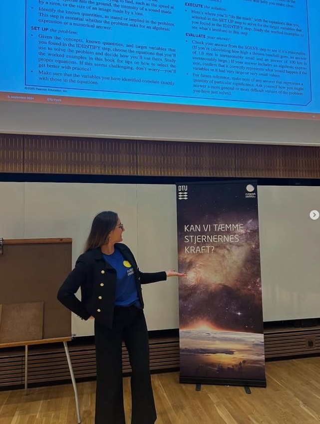 Science talk at DTU